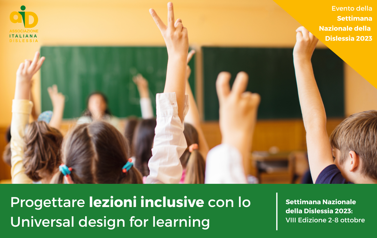 Progettare lezioni inclusive con lo Universal design for learning